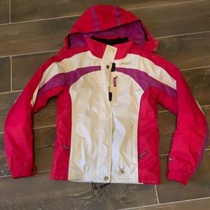 Spyder Girls or Small Woman’s Ski Jacket/Coat